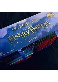 Boxset Harry Potter Trọn bộ 7 Tập - Khổ Nhỏ (Bộ 30 Cuốn)