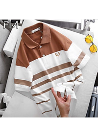Áo Polo nam cổ bẻ ngắn tay, chất liệu cao cấp, thoáng mát, bền màu, thiết kế trẻ trung – FORMEN SHOP – FMPS144