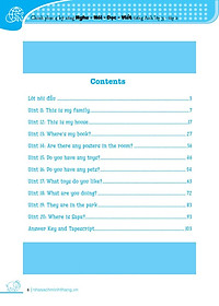 Sách Chinh Phục 4 Kỹ Năng Tiếng Anh Nghe - Nói - Đọc - Viết (Lớp 3 - Tập 2)