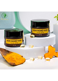 Bộ chăm sóc mẹ đẹp như tiên, giúp da mặt sáng khỏe và trắng hồng mịn màng Wonmom (1 sữa rửa mặt hữu cơ+ 1 kem nghệ tươi)