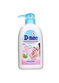 Nước rửa bình sữa D-nee Mild & Care chai 500ml