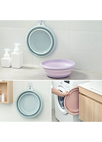 Chậu Rửa Mặt Thông Minh gấp gọn