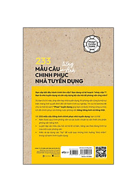 Sách 233 Mẫu Câu Tiếng Anh Chinh Phục Nhà Tuyển Dụng