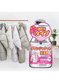 Chai xịt giặt khô áo khoác Nhật Bản 330ml - Bọt làm sạch, vệ sinh quần áo siêu tốc