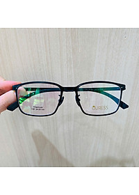 Gọng kính titanium T1187 thời trang cao cấp nam siêu nhẹ siêu bền OURESS