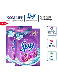 Dây nước giặt xả 50ml SPY DEEP CLEAN sạch sâu thơm lâu