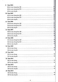 30 năm đề thi tuyển sinh vào lớp 10 môn Toán trường Phổ Thông Năng Khiếu (1996 - 2025)