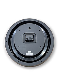 Đồng hồ treo tường Rhythm CMG712NR06 - Kt 32.2 x 39.0 x 5.3cm, 900g Vỏ nhựa giả gỗ