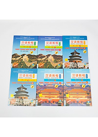 Combo giáo trình hán ngữ - Phiên bản 3 - 2023