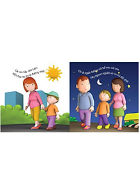 Sách Thế Giới Trong Mắt Em - An Toàn Giao Thông