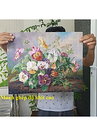 Bộ tranh xếp hình cao cấp 500 mảnh ghép – Nữ Hoàng Biển Cả (40x50cm)
