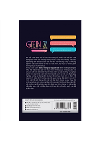 BIZBOOKS – Sách GenZ Trong Kỷ Nguyên Số - Định Hướng Tương Lai Như Thế Nào? - MinhAnBooks