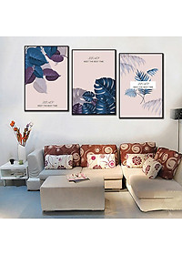 - HCM Tranh treo tường bộ, nghệ thuật theo phong cách bắc âu mẫu mới 2021- Tặng kèm đinh đa năng