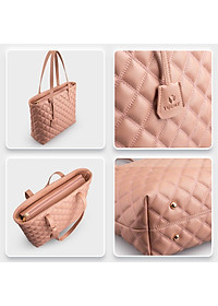 Túi Yuumy ( Thời trang nữ đựng laptop - Túi xách da Seasand YTX28 )