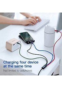 Cáp sạc đa năng Baseus Rapid Series 4 trong 1 -hàng Chính Hãng