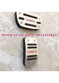 Bộ Ốp Chân Phanh - Chân Ga Dành Cho Xe TOYOTA VIOS