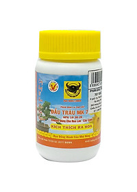 Bộ 3 loại Phân bón đầu trâu MK 501 - 701 - 901 chuyên cho Lan - hoa Kiểng giúp Kích Chồi - Kích Hoa - Dưỡng Hoa
