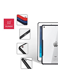 Ốp lưng ipad Air 2 trong suốt chống sốc XUNDD cao cấp - Hàng Nhập Khẩu