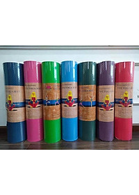 Thảm Tập Yoga Định Tuyến và loại trơn TPE Chống Trượt 6mm và 8mm