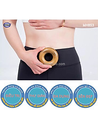 COMBO bộ 5 Dụng Cụ day ấn Huyệt Mát xa toàn thân kiểu Thái bằng gỗ Bách Xanh (MH850) Có mùi thơm nhẹ Chăm sóc sức khỏe