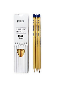 Hộp 12 cây bút chì PLUS