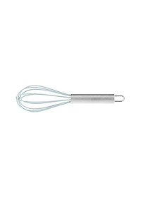 Cây đánh trứng silicone Sunrise 8/10" - Xanh
