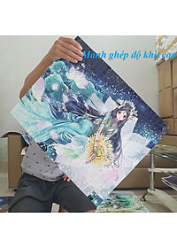 Bộ tranh xếp hình cao cấp 500 mảnh ghép Đêm Thu