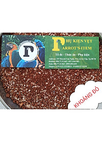 KHOÁNG ĐỎ CHO BỒ CÂU,CU GÁY,MANH MANH,YẾN PHỤNG,VẸT