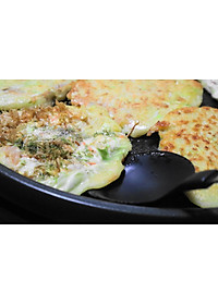 Muôi múc canh đầu silicone Echo Metal 25.5cm hàng nội địa Nhật Bản