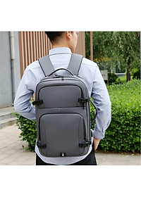 Ba lô thông minh đa năng cao cấp nam công suất lớn tích hợp sạc usb tiện dụng chứa laptop 14 đến 17 inh