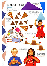 Sách Lớp Học Vui Về Hình Dạng - Shapes