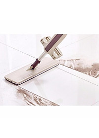 Cây Chổi Lau Nhà Tự Vắt Thông Minh Xoay 360 Độ - Vệ Sinh Cửa Kính Trần Nhà Tiện Lợi - Tặng Kèm 2 Bông Lau- Hàng Loại 1 - Chính Hãng MINIIN