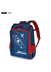 Balo Chống Gù Siêu Nhẹ Cho Bé Tiểu Học Xbags Universe XB3102 Cao Cấp,  Nhiều Ngăn Tiện Dụng, Màu Xanh Phối Đỏ Cá Tính!