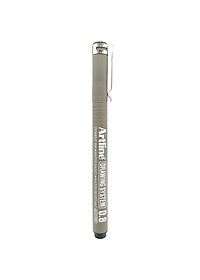 Bút Vẽ Kỹ Thuật 0.8 mm - Artline EK-238-BK - Màu Đen
