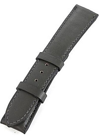 Dây đồng hồ nam nữ Huy Hoàng da bò màu xám HT8124