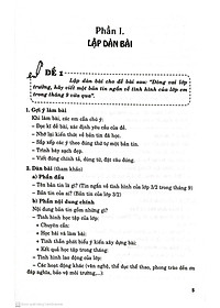 Sách Dàn Bài Tập Làm Văn 3 ( Theo Chương Trình GDPT Mới )