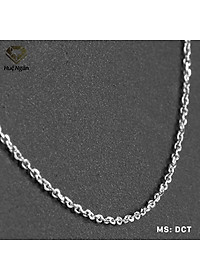 Dây chuyền bạc Ý 925 Huệ Ngân- Dây Chữ Thập