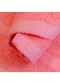 Khăn Mặt Cotton Tự Nhiên 100% Niva WS4 Mềm Mịn Thấm Hút Tốt, An Toàn Cho Da, Trơn Kích Thước 280x480 mm