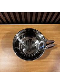 Nồi Lẩu Điện Mini 1.5L Mishio MK392 600W lòng nồi inox 304 không gỉ sét - hàng chính hãng