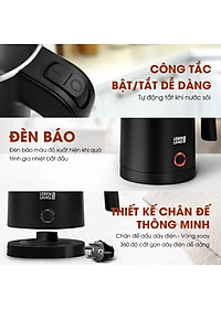 Nơi bán Ấm siêu tốc mini Lebenlang LBL2319, công suất 600W, sôi nhanh trong 4 phút, nhỏ gọn, dễ mang đi du lịch, bảo hành 2 năm