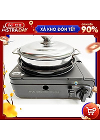 Bếp lẩu - nướng không khói đa năng Namilux NA-GS2821PF - HÀNG CHÍNH HÃNG NAMILUX (MP)