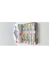 Đồ chơi lắp ghép xếp hình  Trực thăng chiến đấu 8 trong 1 Qman 1801