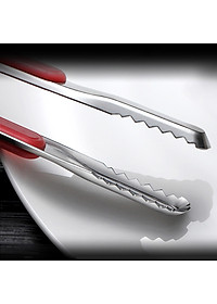 [HÀNG CHÍNH HÃNG]Kẹp gắp thức ăn đa năng màu sắc pastel bằng thép không gỉ an toàn cho sức khỏe mọi cỡ GGOMi Hàn Quốc