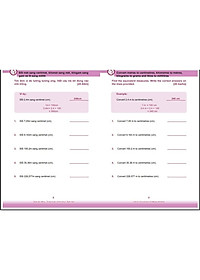 Sách Toán Tài năng 4, Toán lớp 4 ( Bộ 2 cuốn 4A, 4B, 9 - 10 tuổi )