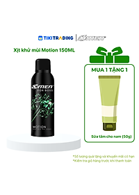 XỊT KHỬ MÙI XMEN FOR BOSS 150ML