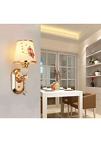 Đèn tường GEPEO hiện đại trang trí nội thất cao cấp - kèm bóng LED chuyên dụng [ẢNH VIDEO THẬT 100%]