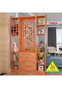 KỆ VÁCH NGĂN PHÒNG KHÁCH , NHÀ BẾP ( 1VÁCH 2 KỆ) VGB06 