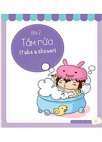 Tiếng Anh Giao Tiếp Cho Trẻ Em - Daily Routines - Nếp Sinh Hoạt Hằng Ngày