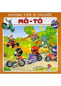 Sách Phương Tiện Di Chuyển. Mô-Tô
