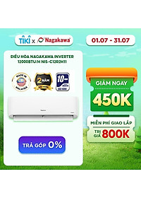 Máy lạnh Nagakawa Inverter 1.5HP NIS-C12R2H11 – Chỉ giao HCM